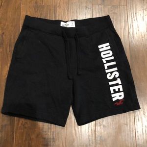 Black Hollister Shorts